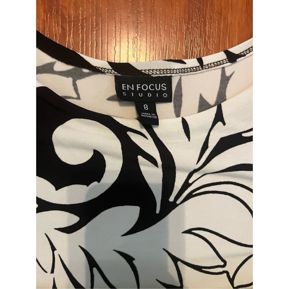 Enfocus Studio Cap Sleeves Dress size 8 - Picture 4 of 10